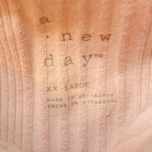 RIBBED TANK TOP - Picture 3 of 4